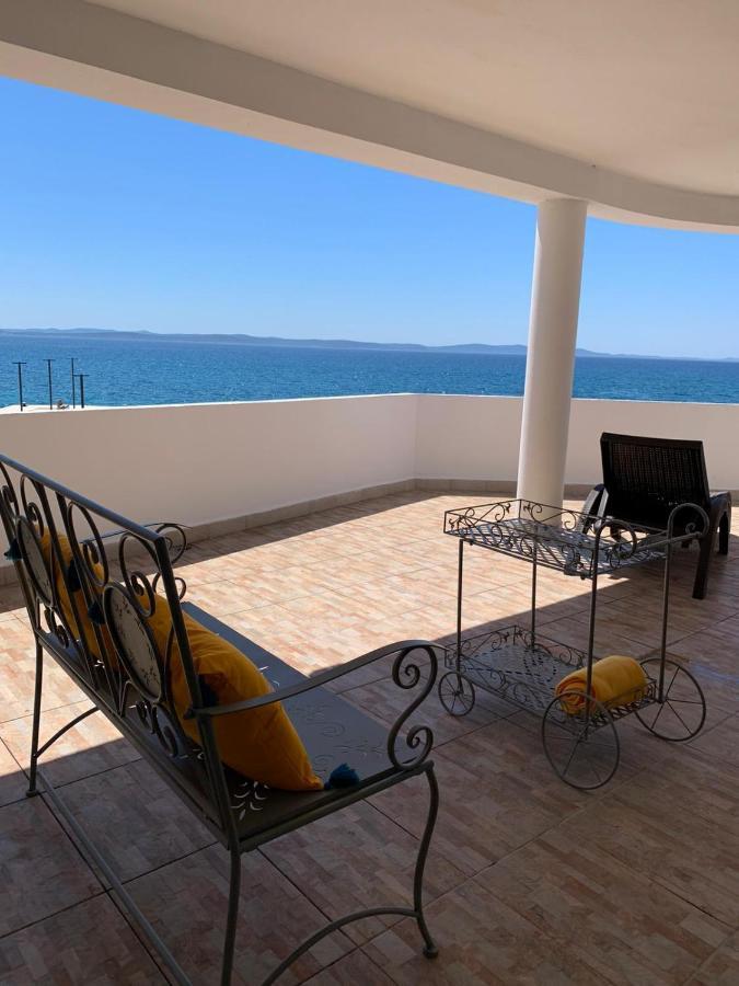 Villa Magia sul Mare Petrcane Exterior foto