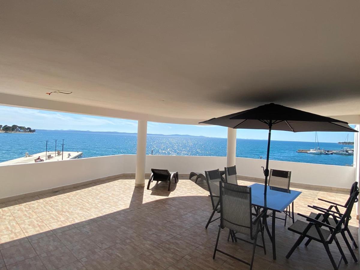 Villa Magia sul Mare Petrcane Exterior foto