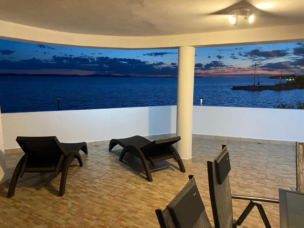 Villa Magia sul Mare Petrcane Exterior foto