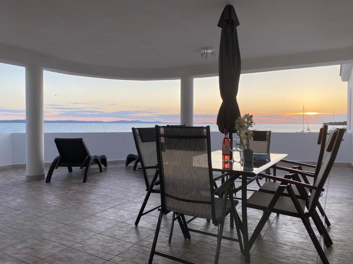 Villa Magia sul Mare Petrcane Exterior foto