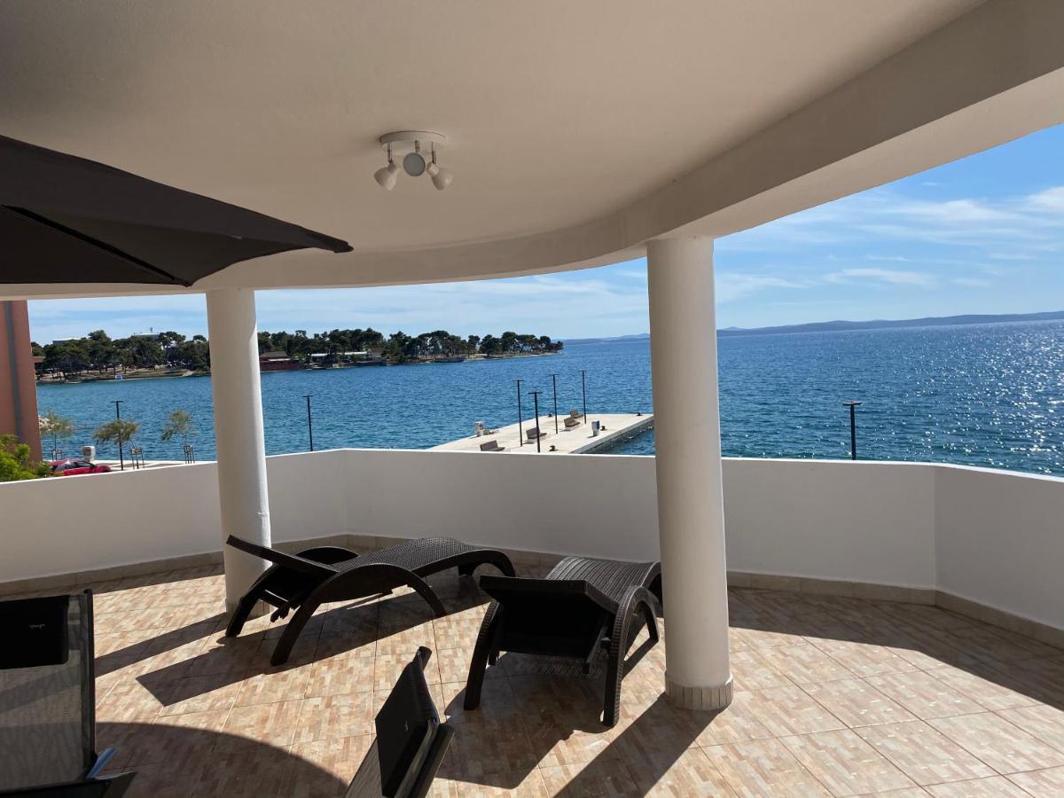 Villa Magia sul Mare Petrcane Exterior foto