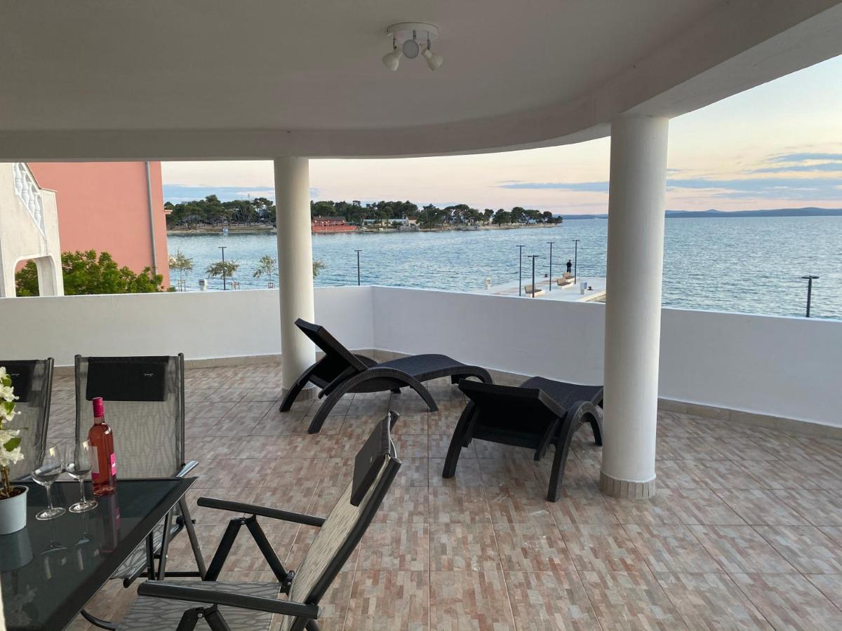 Villa Magia sul Mare Petrcane Exterior foto