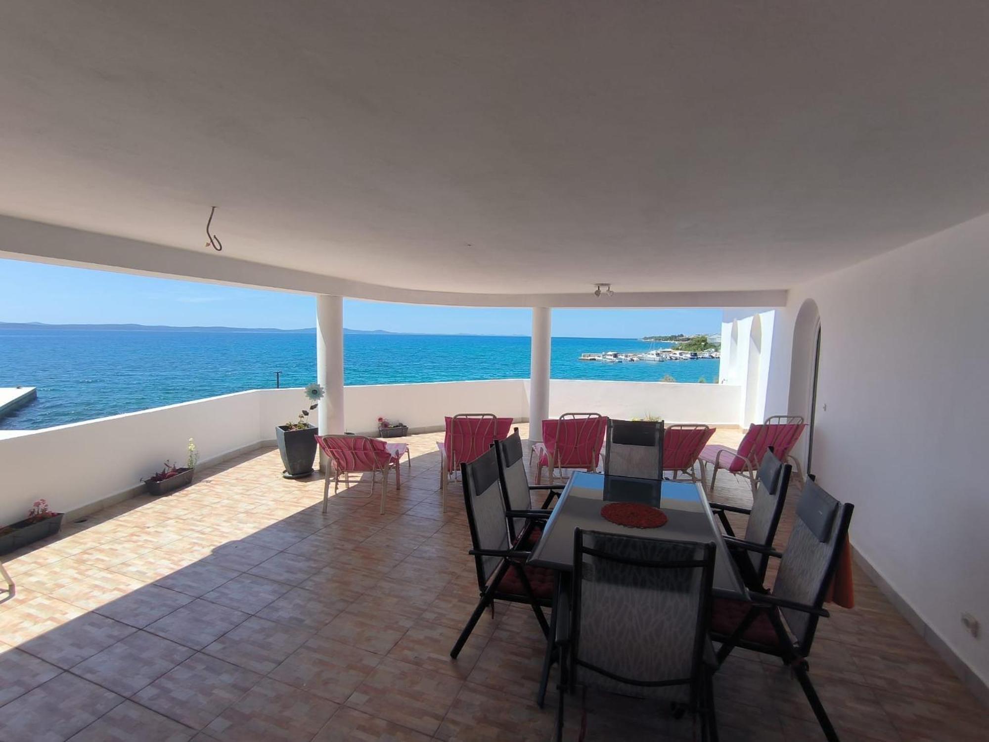 Villa Magia sul Mare Petrcane Exterior foto