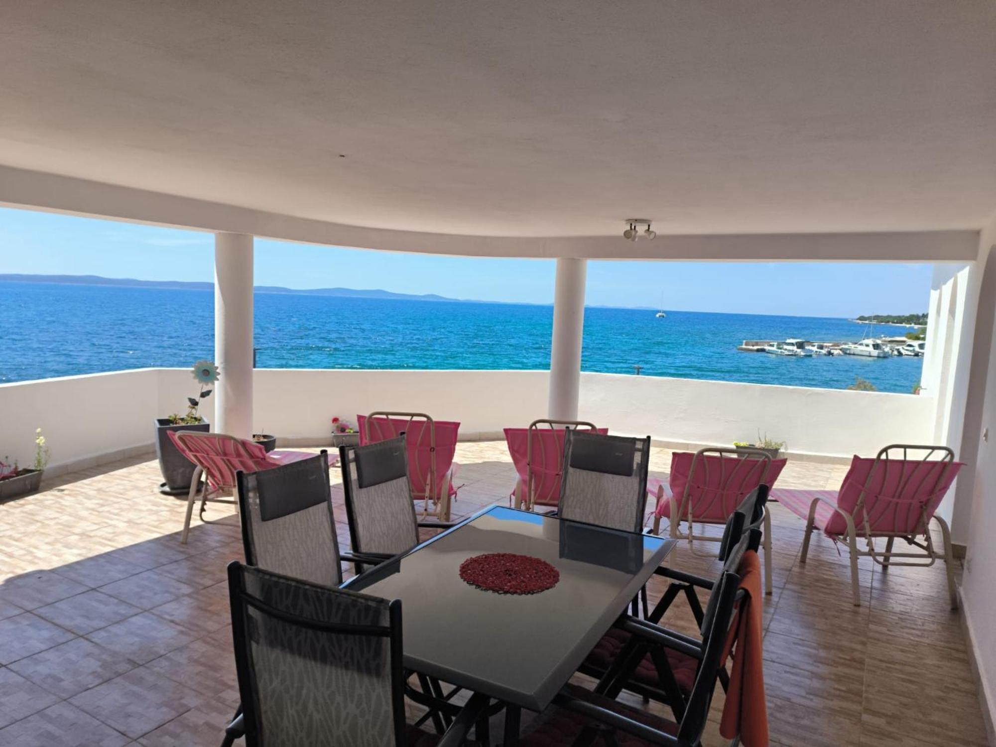 Villa Magia sul Mare Petrcane Exterior foto